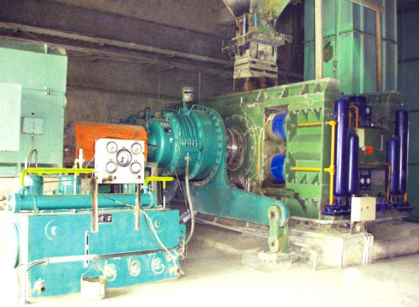 NCD800行星減速機應用于水泥行業(yè)燒成工